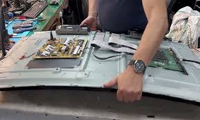 Curved TV Repair